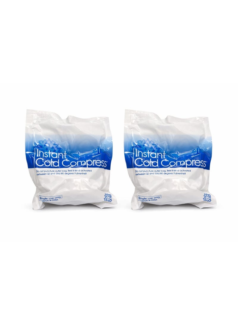 Instant Cold Compress | Disposable Ice Pack & Injury Relief | No Refrigeration Needed - Image 2
